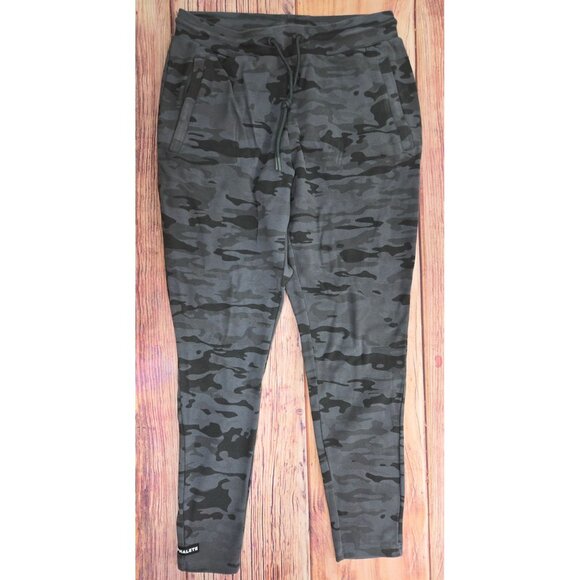 Alphalete Mens Camo Joggers Large Cotton Blend Camouflage - Picture 1 of 8